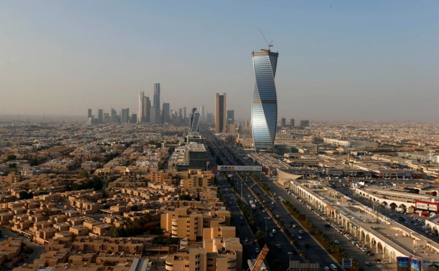 Buildings are seen in Riyadh, Saudi Arabia, December 18, 2017. Picture taken December 18, 2017. (Reuters)