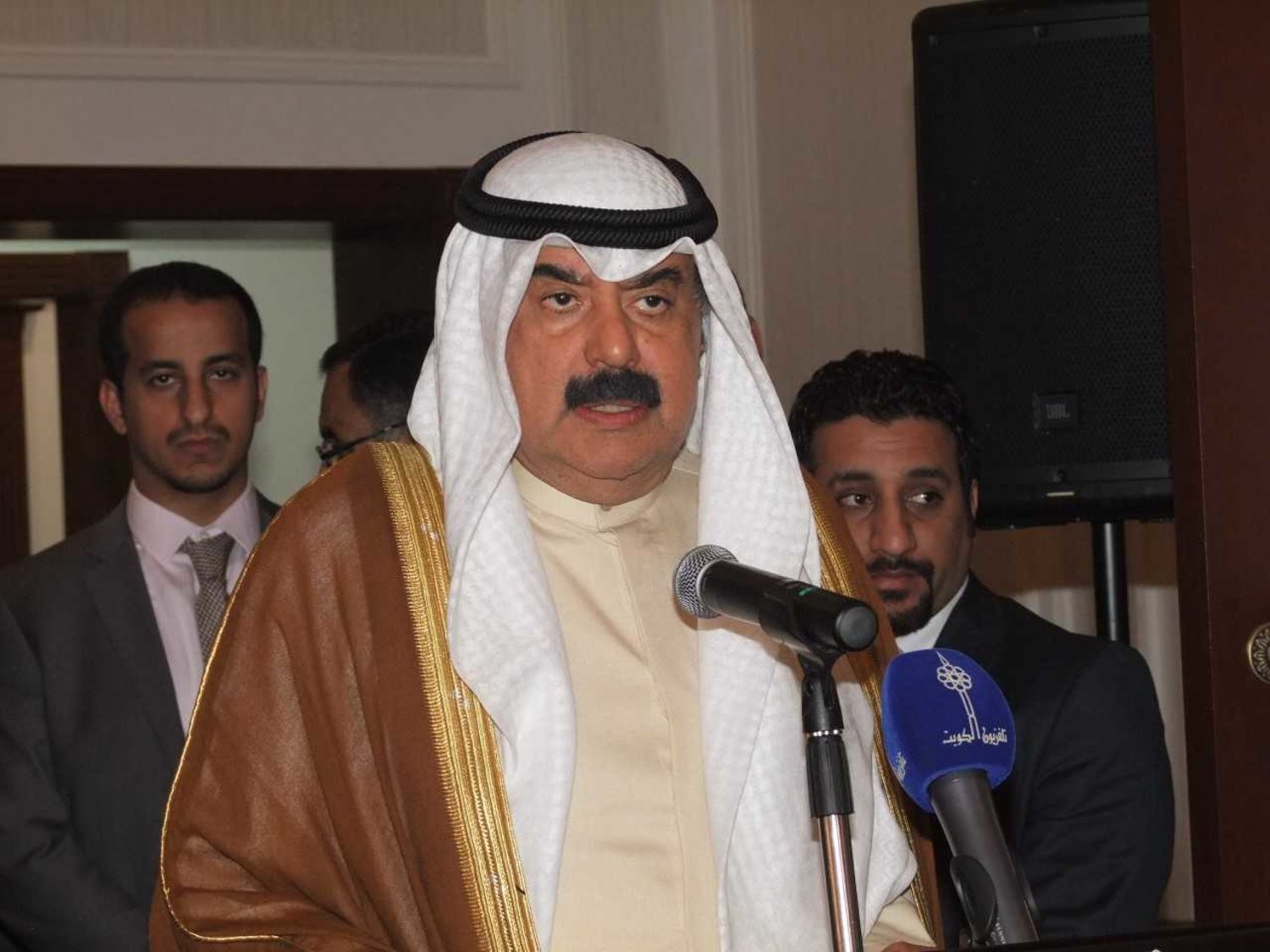 Kuwaiti Deputy Foreign Minister Khalid al-Jarallah (KUNA)