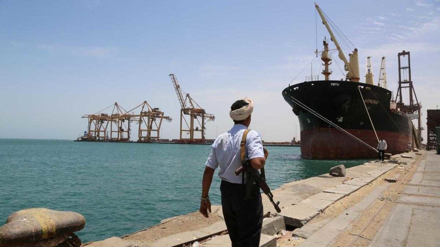 Port of Hodeidah (File Photo: Reuters)