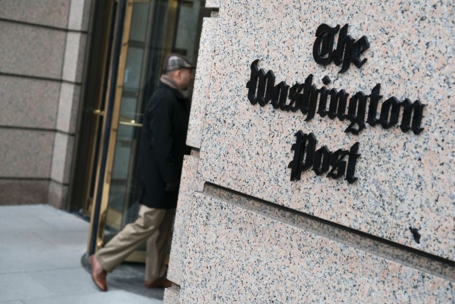 The Washington Post building. (Getty Images)