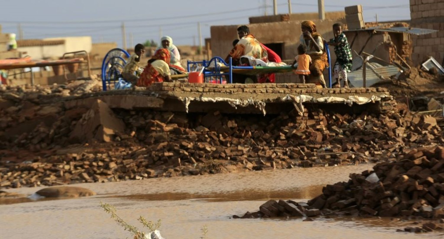 Flooding in Sudan. (Reuters file photo)