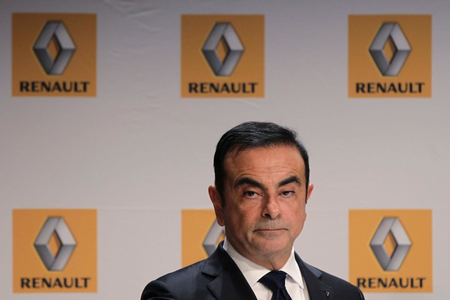 Former chief executive of Renault Carlos Ghosn. (AFP)
