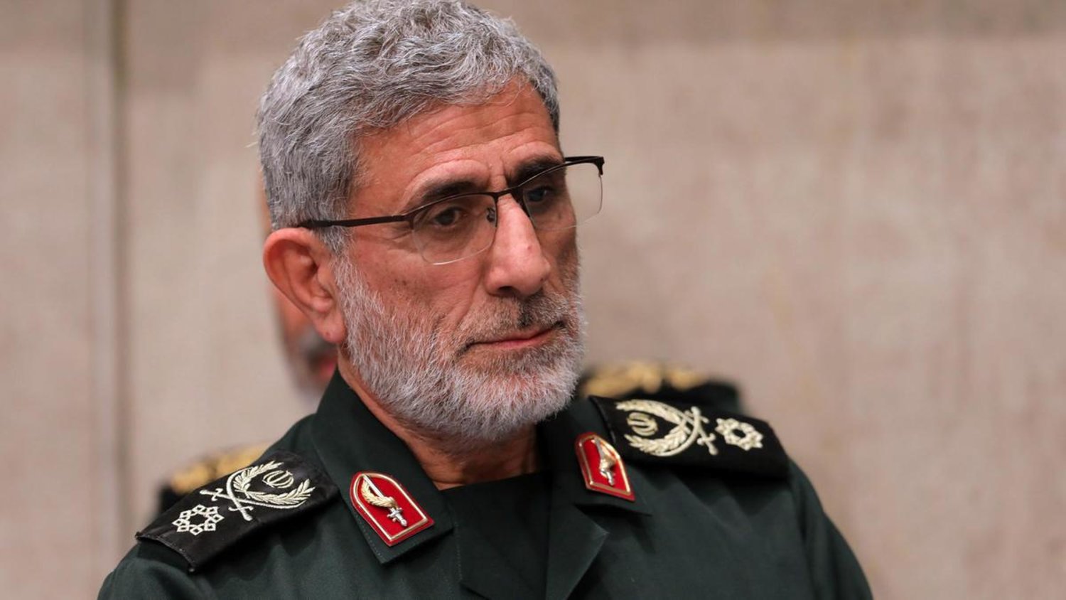 New Quds Force commander Esmail Qaani. (AFP)