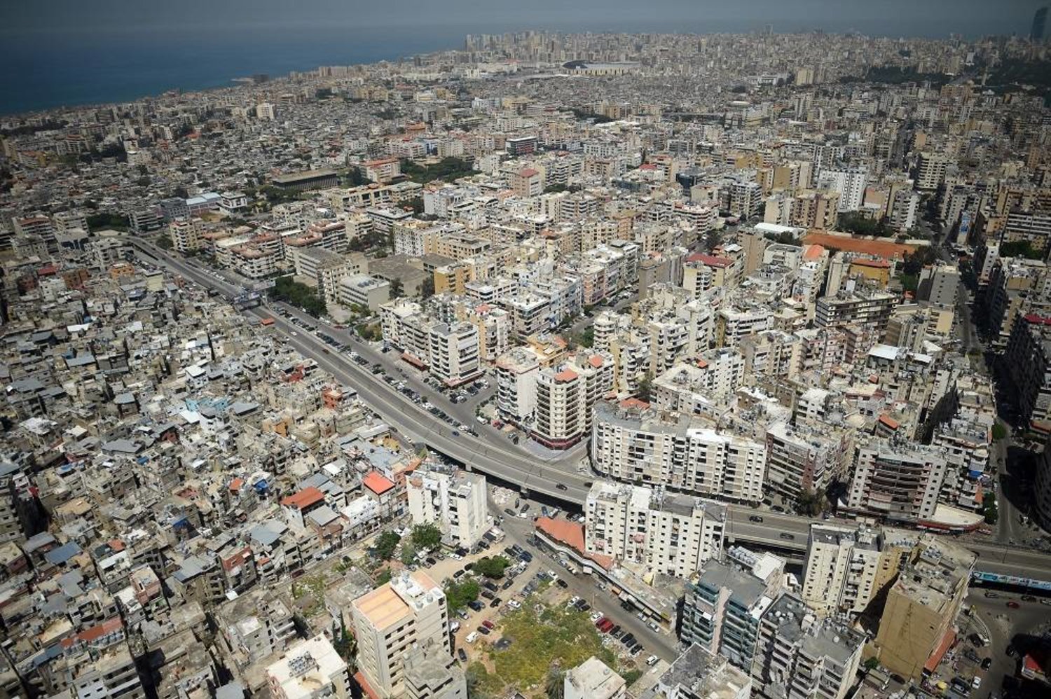 A general view of Beirut, Lebanon. (AFP/Getty Images)