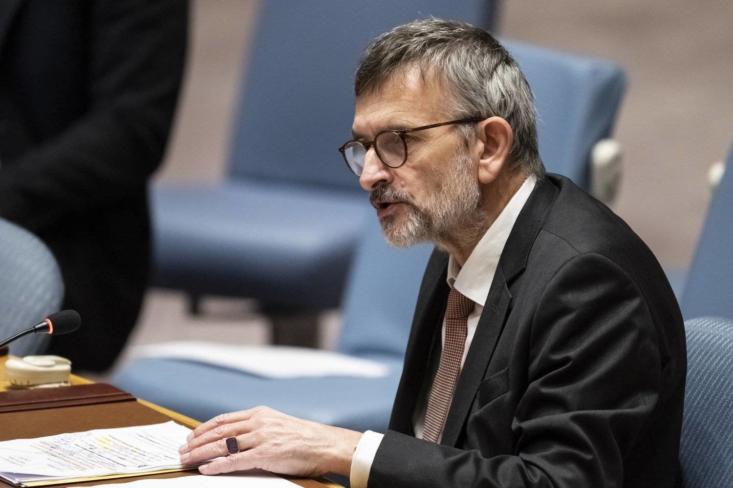 United Nations envoy to Sudan Volker Perthes. (EPA)