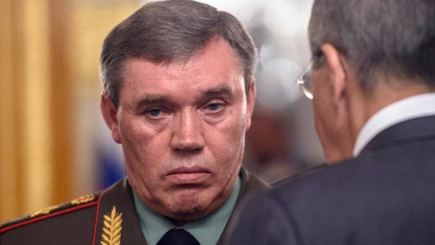 Russian Chief of the General Staff Valery Gerasimov. (AFP/Getty Images) 