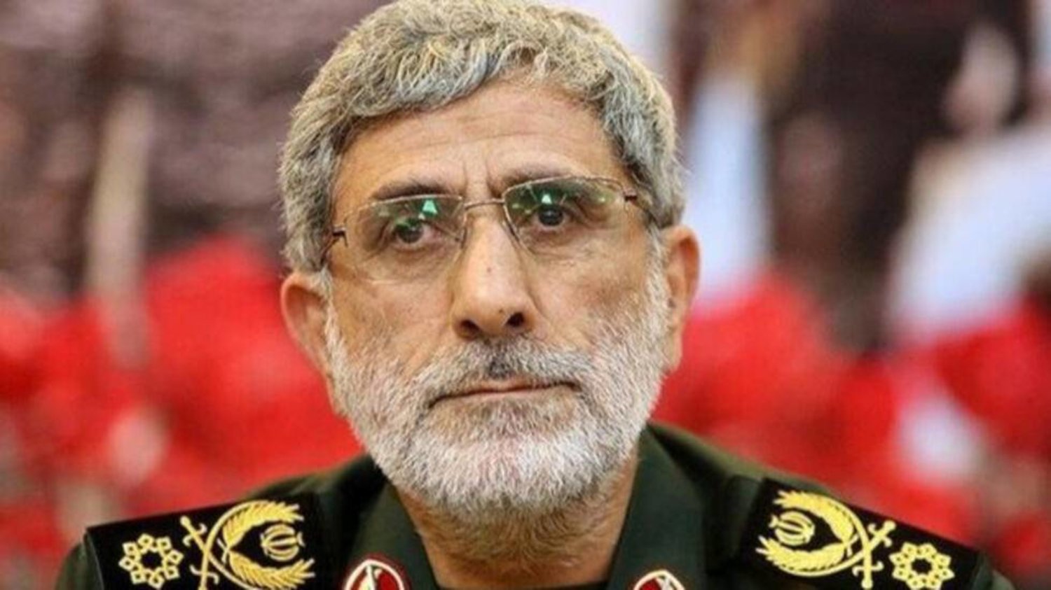  Iran's Quds Force commander Esmail Qaani. (AFP file photo)