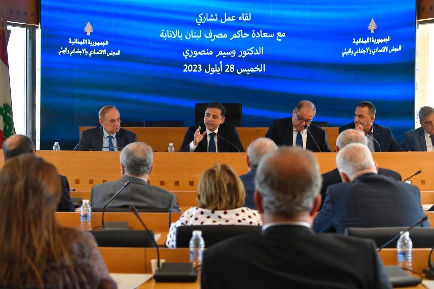Economic, Social and Environmental Council in Beirut