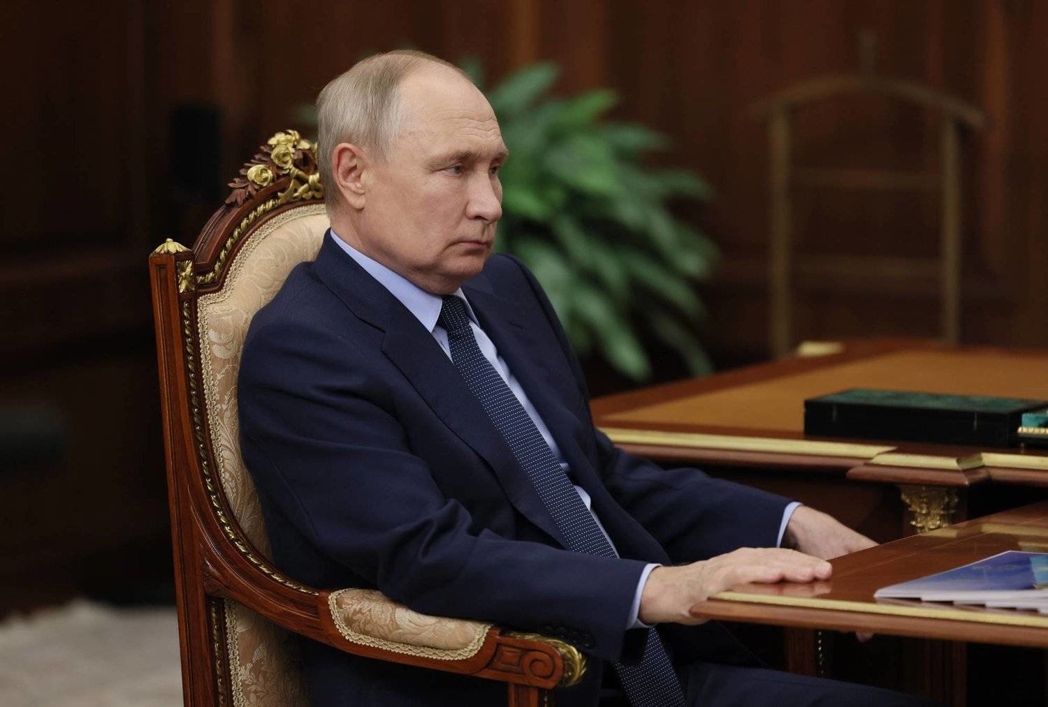 Russian President Vladimir Putin. EPA