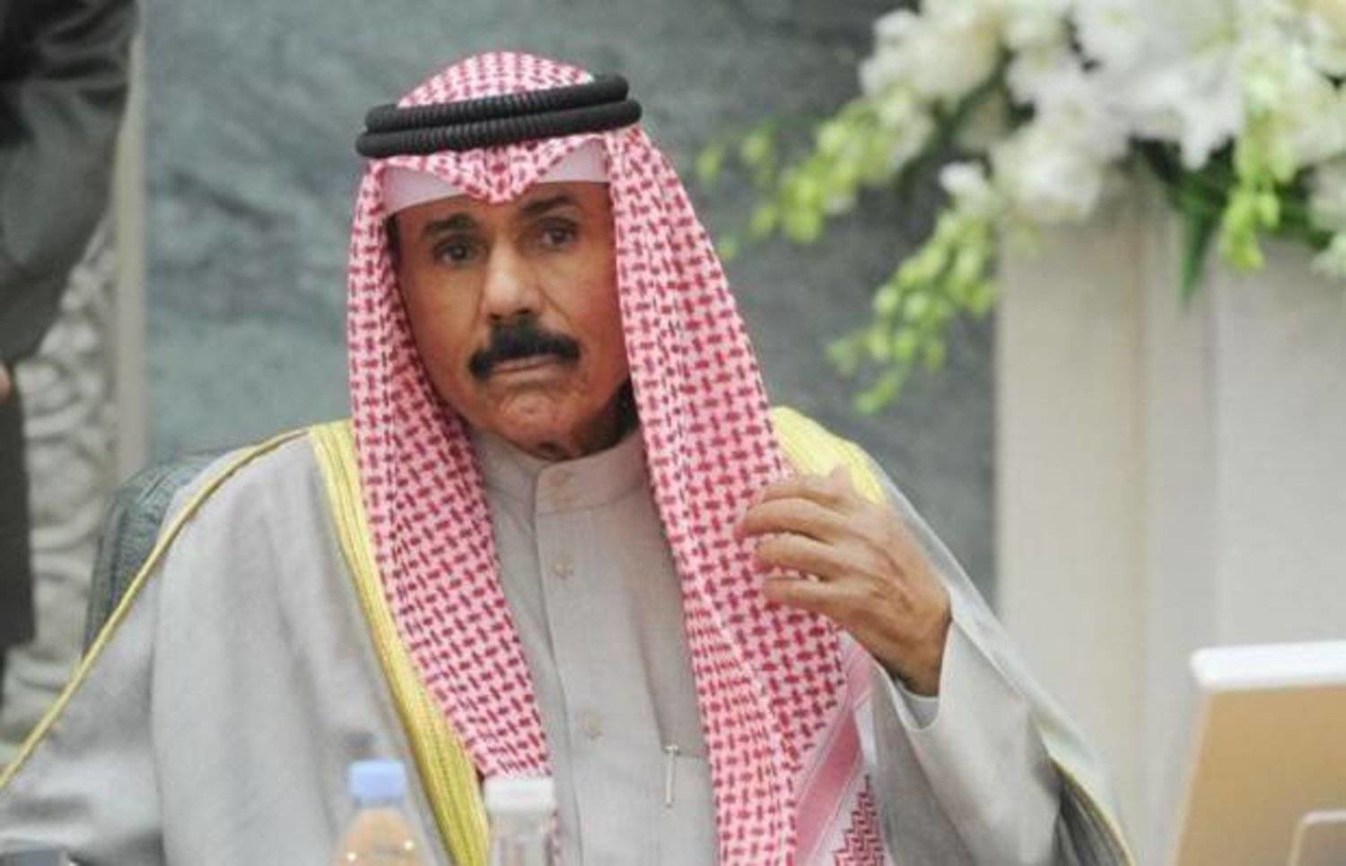Emir Sheikh Nawaf Al Ahmad Al Sabah. Kuna