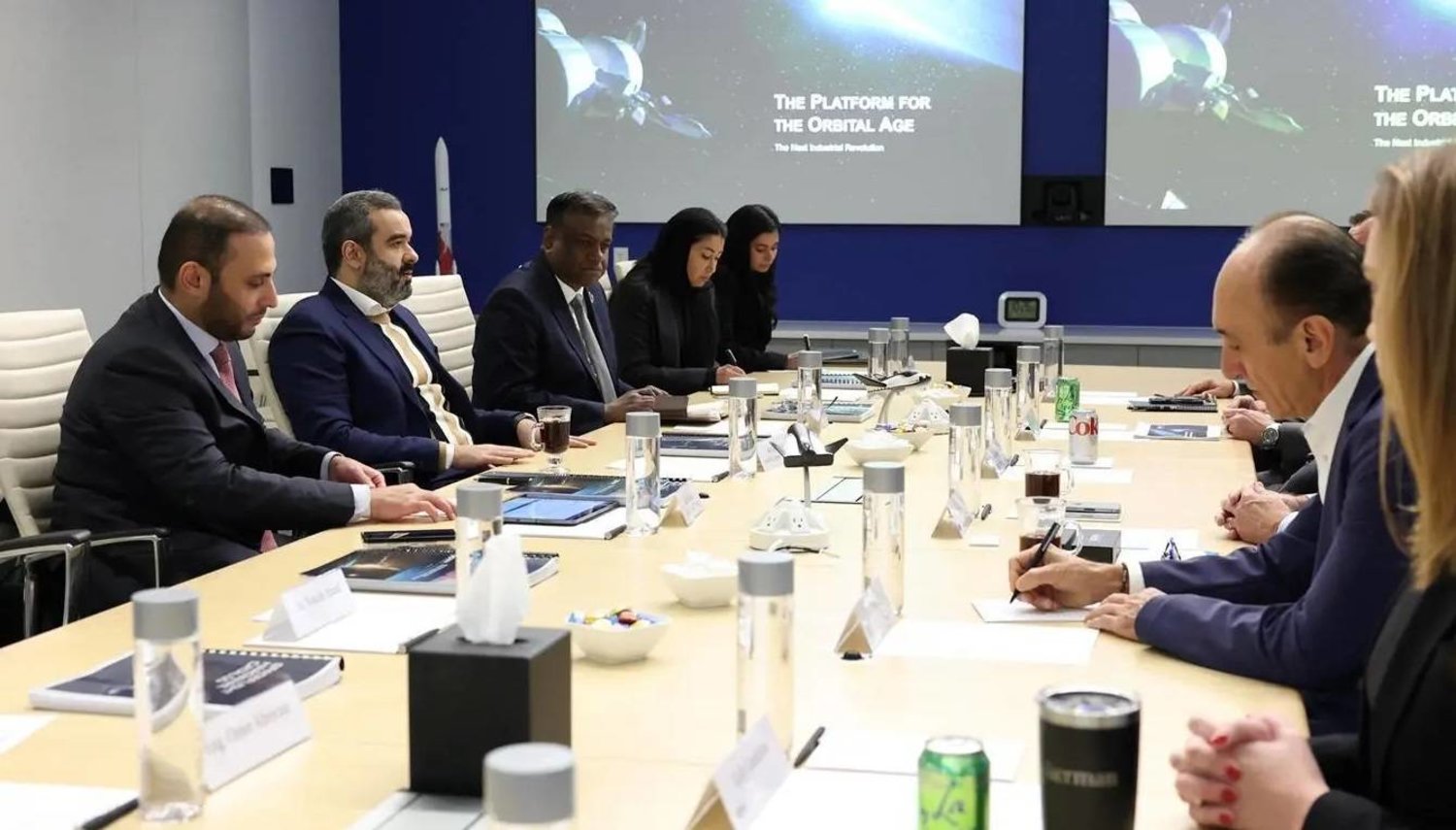 The Saudi Space Agency (SSA) signed a memorandum of understanding (MoU) with Sierra Space to exchange knowledge, skills and experiences in fields related to the space sector. (SPA)