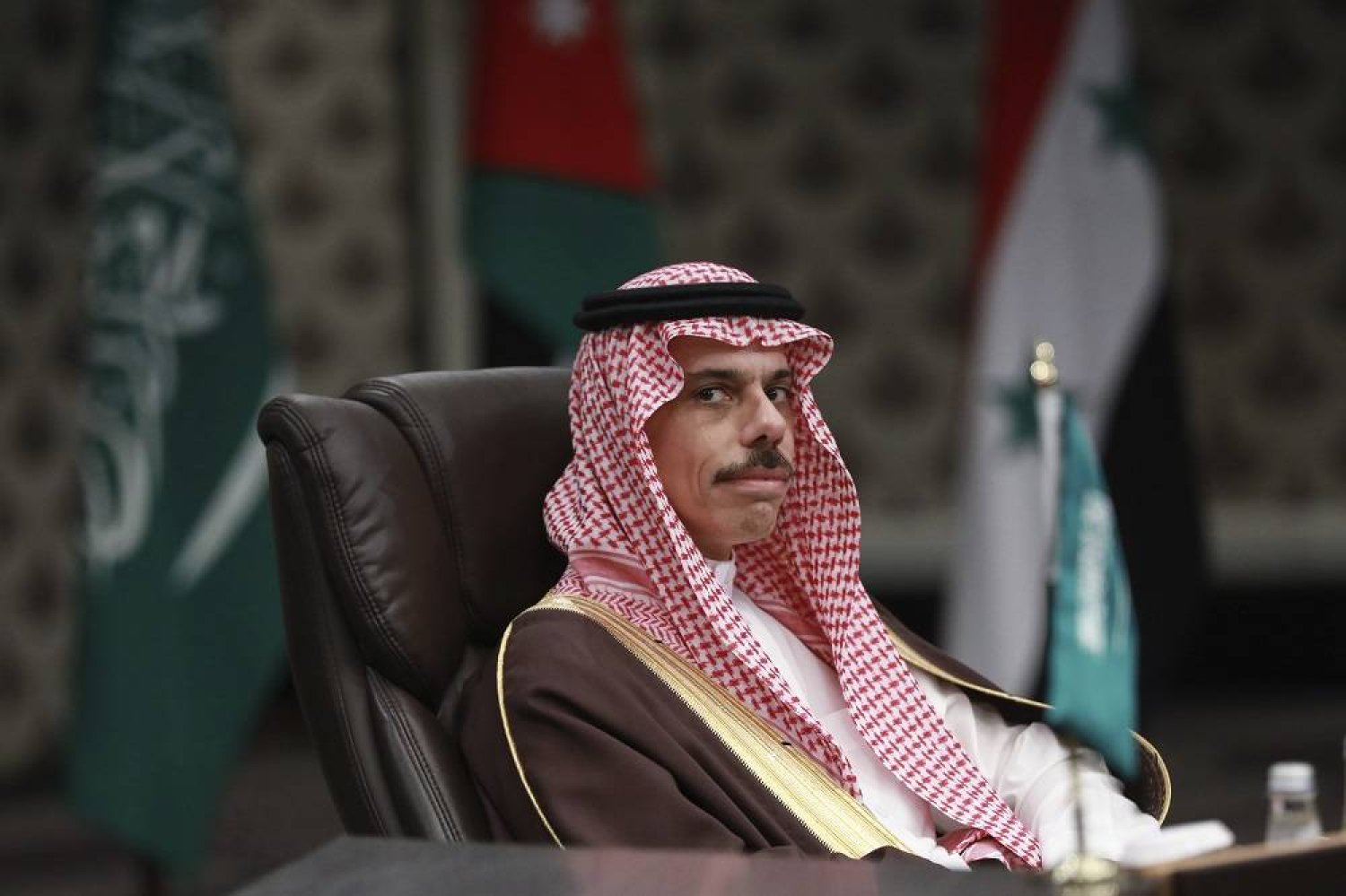 Saudi Minister of Foreign Affairs Prince Faisal bin Farhan bin Abdullah. (AP file photo)