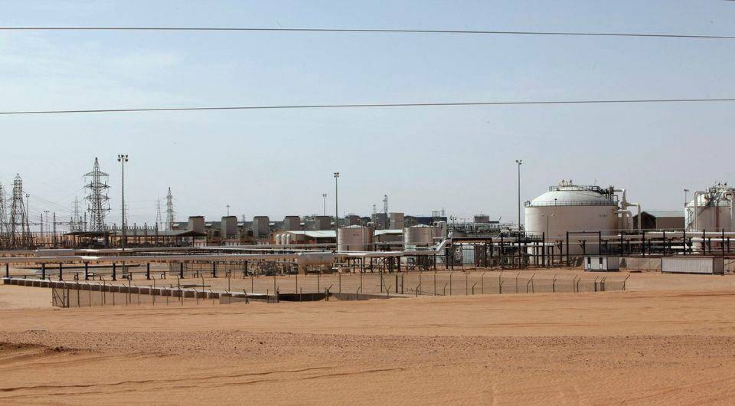 A general view shows Libya's Sharara oilfield. (File photo: Reuters) 