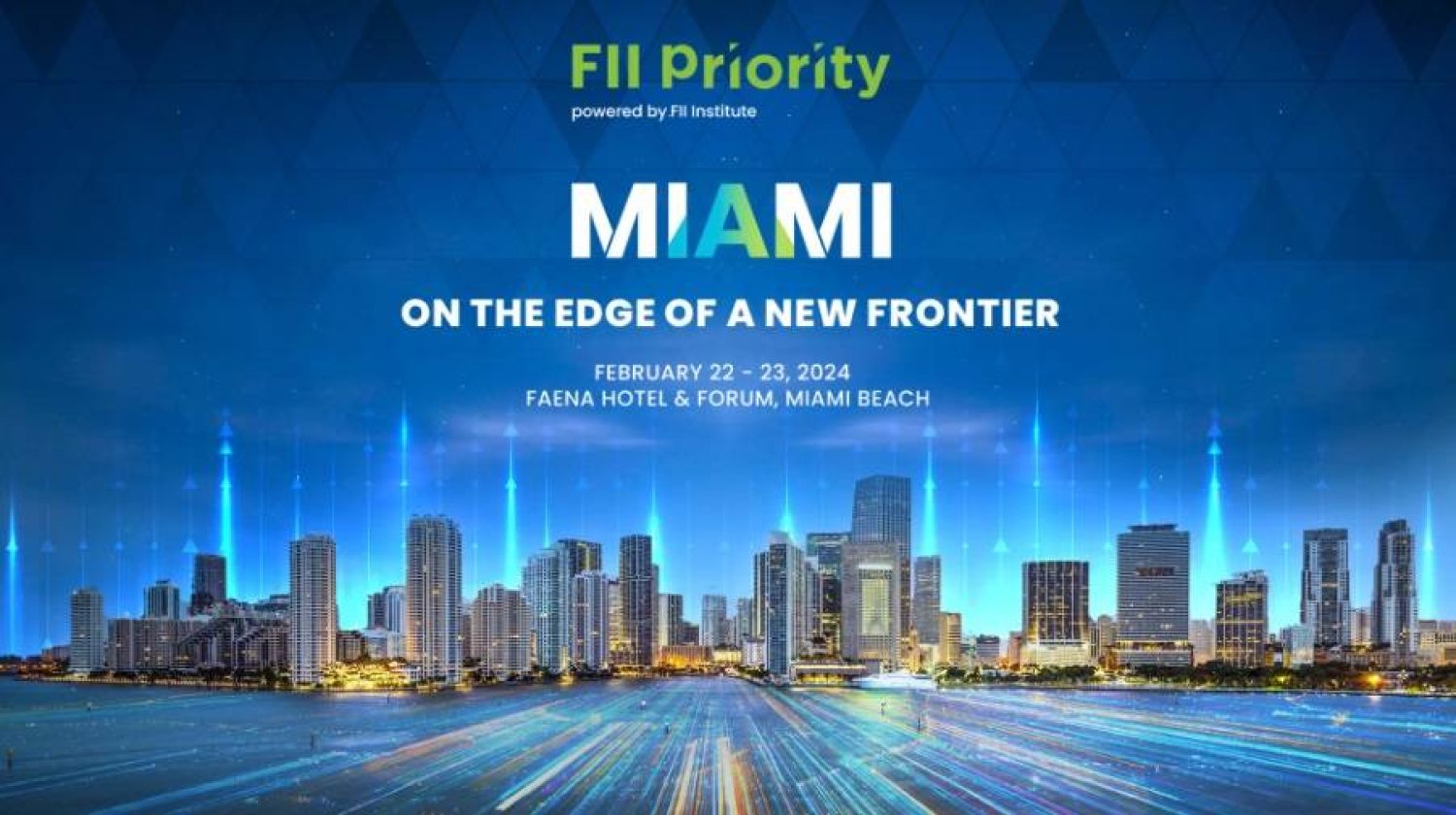 Discussions at the PRIORITY Summit, organized by the Future Investment Initiative (FII) Institute in Miami, focused on the second day on investment in sports