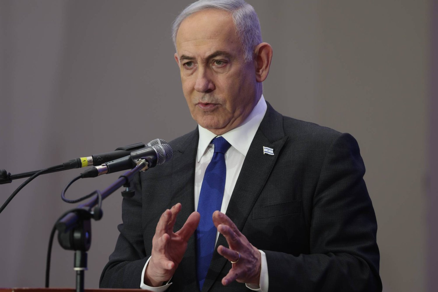 Israeli Prime Minister Benjamin Netanyahu (EPA)