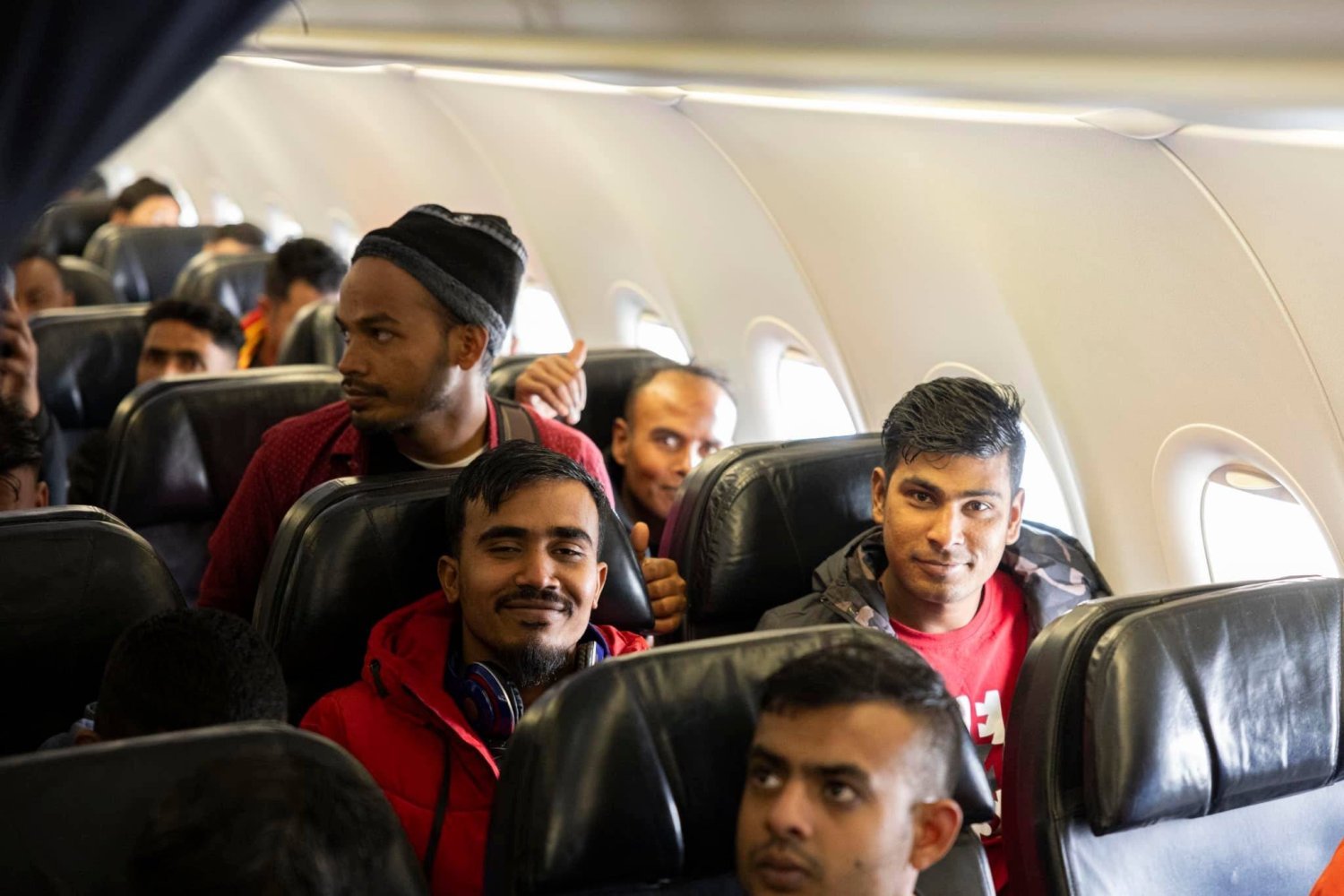Libya repatriated a group of 144 irregular migrants from Libya to Bangladesh (International Organization for Migration)