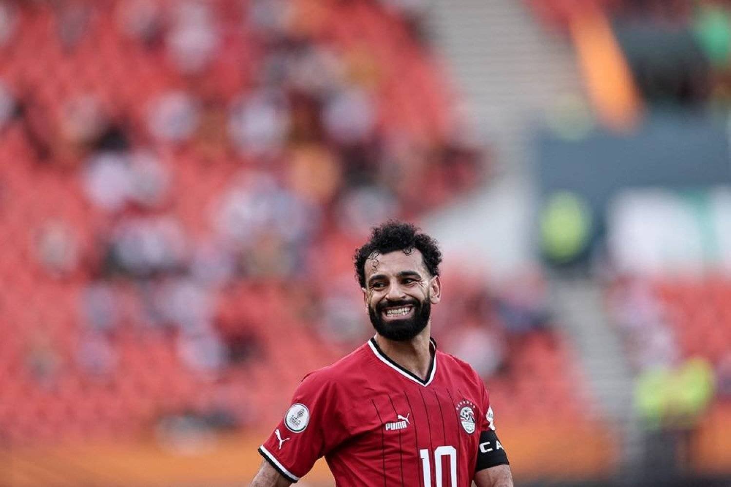 Liverpool's forward Mohamed Salah. (AFP)
