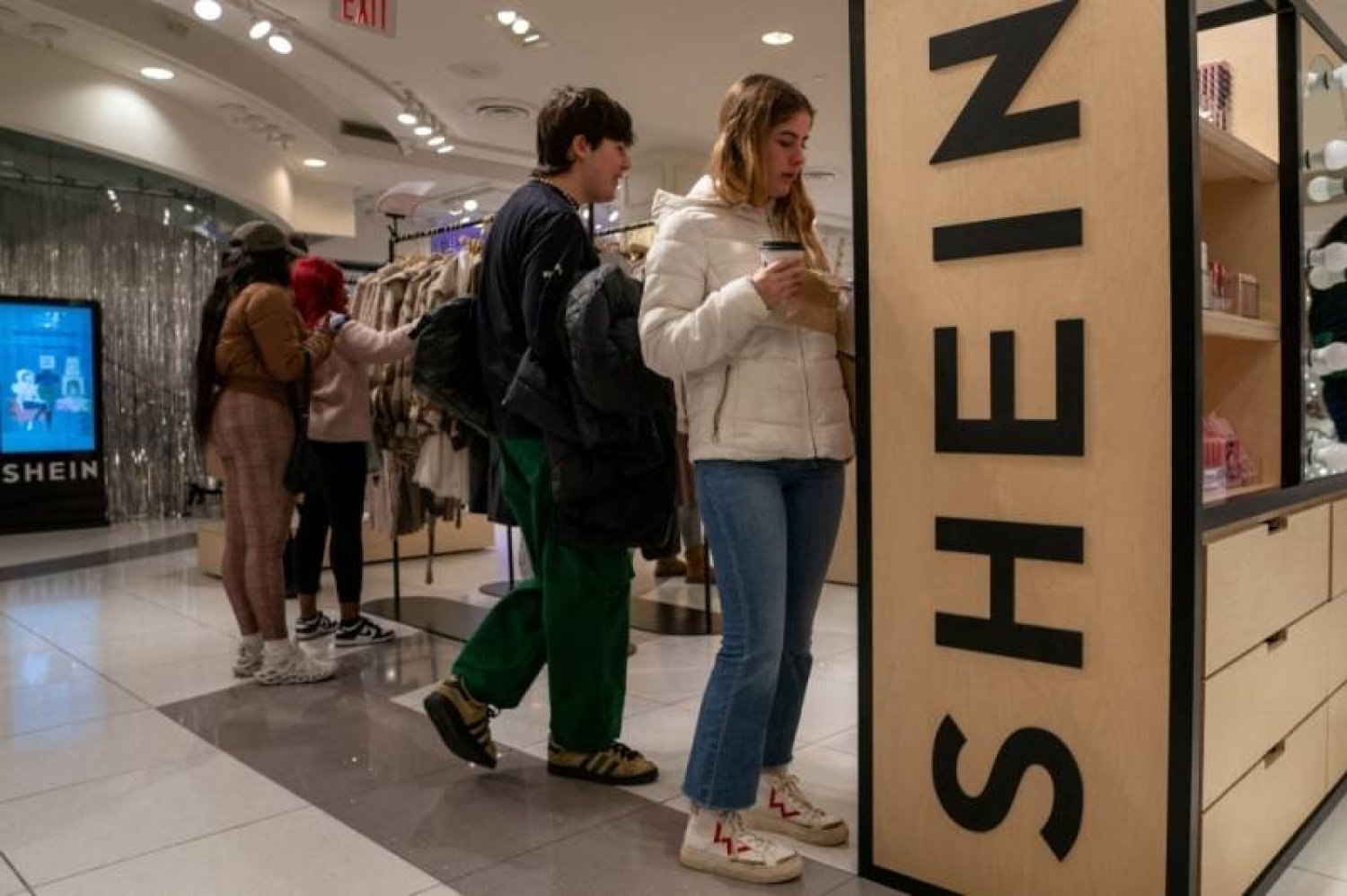 The ultra-flexible supply chain has allowed Shein to create a different business model than established fast-fashion players like Zara and H&M, which pioneered shorter production timelines but still largely rely on predicting shoppers’ preferences. Reuters pic