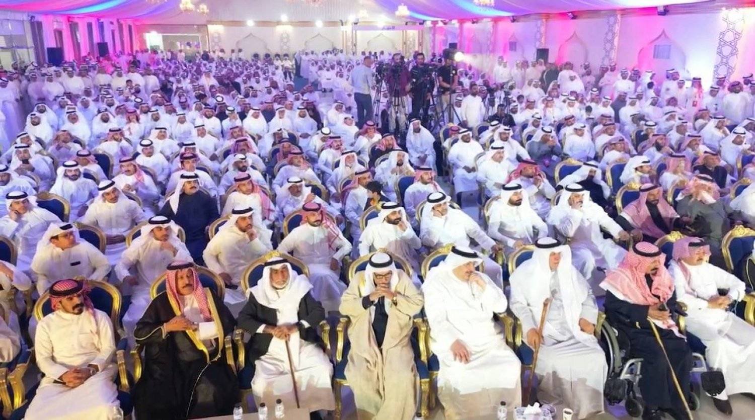 Election rally for one of the candidates in Kuwait’s 2024 National Assembly elections 