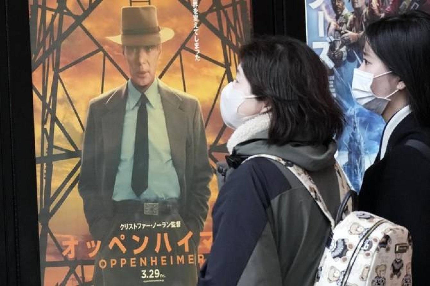 “Oppenheimer” has finally opened in the nation where two cities were obliterated by the nuclear weapons invented by the American scientist at the center of the film Japanese filmgoers’ reactions understandably were mixed and highly emotional. (AP)
