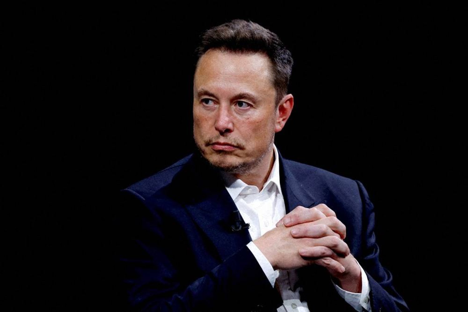 Elon Musk, CEO of SpaceX and Tesla and owner of X, formerly known as Twitter, attends the Viva Technology conference dedicated to innovation and startups at the Porte de Versailles exhibition center in Paris, France, June 16, 2023. (Reuters)