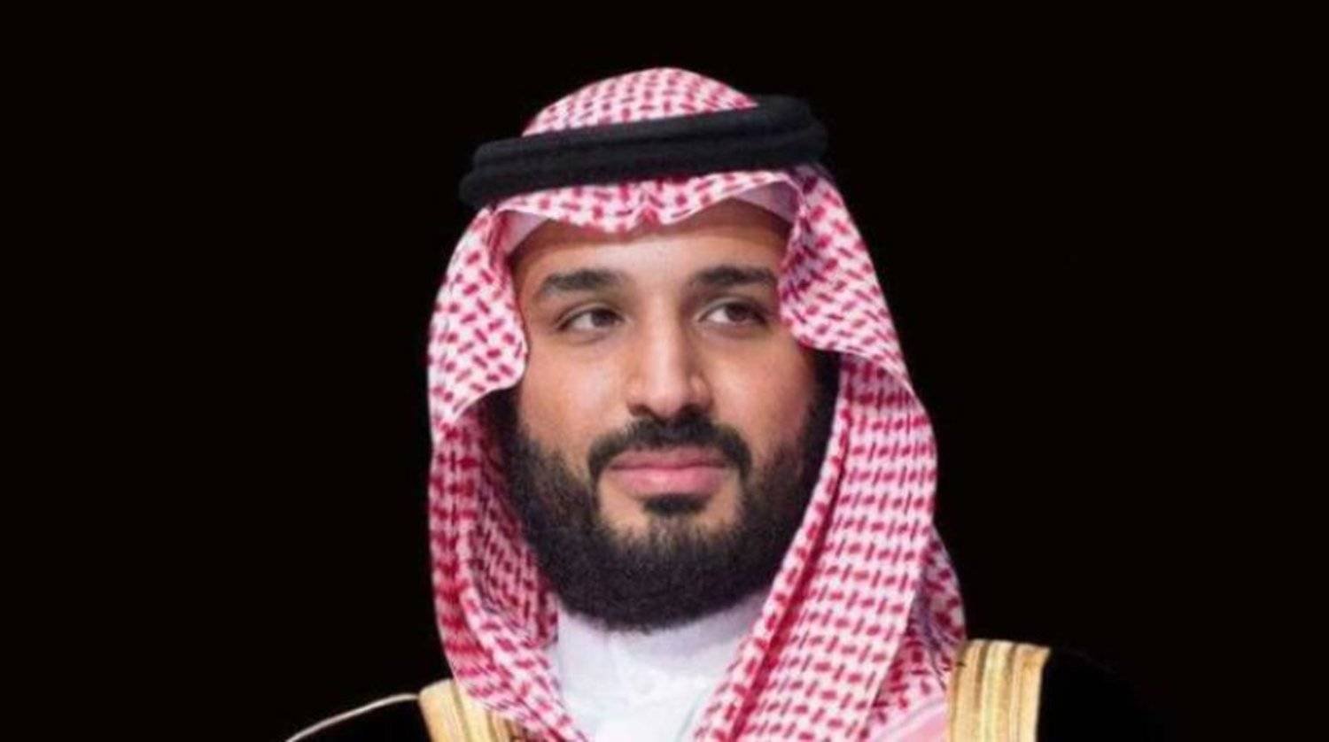 Saudi Crown Prince Mohammed bin Salman bin Abdulaziz Al-Saud. SPA