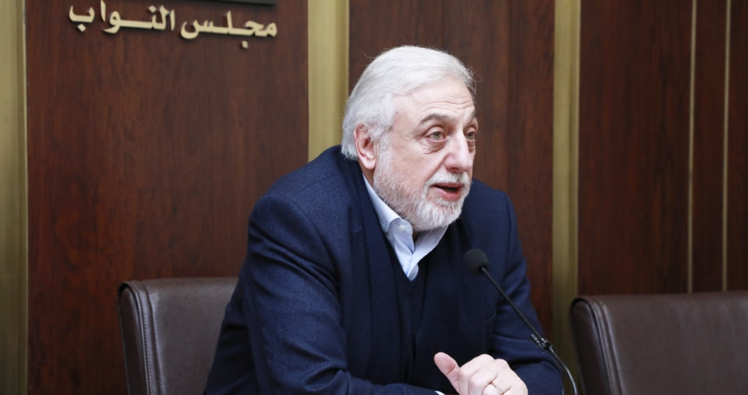 MP Jihad Al-Samad (NNA)