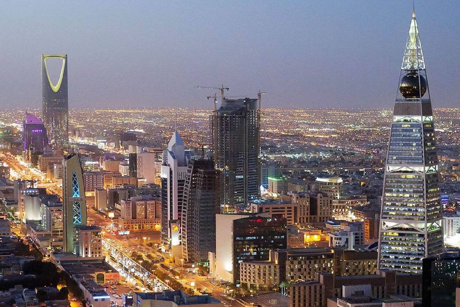 A general view of Riyadh, Saudi Arabia. (Asharq Al-Awsat)