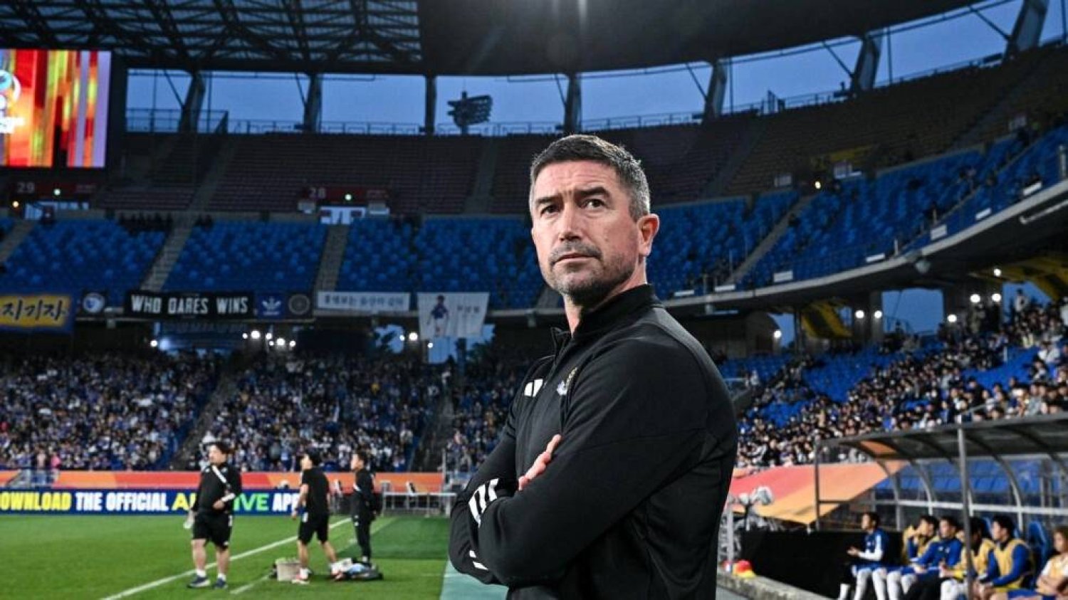 Harry Kewell won the 2005 Champions League with Liverpool and now coaches Japanese side Yokohama F-Marinos. Anthony WALLACE / AFP
