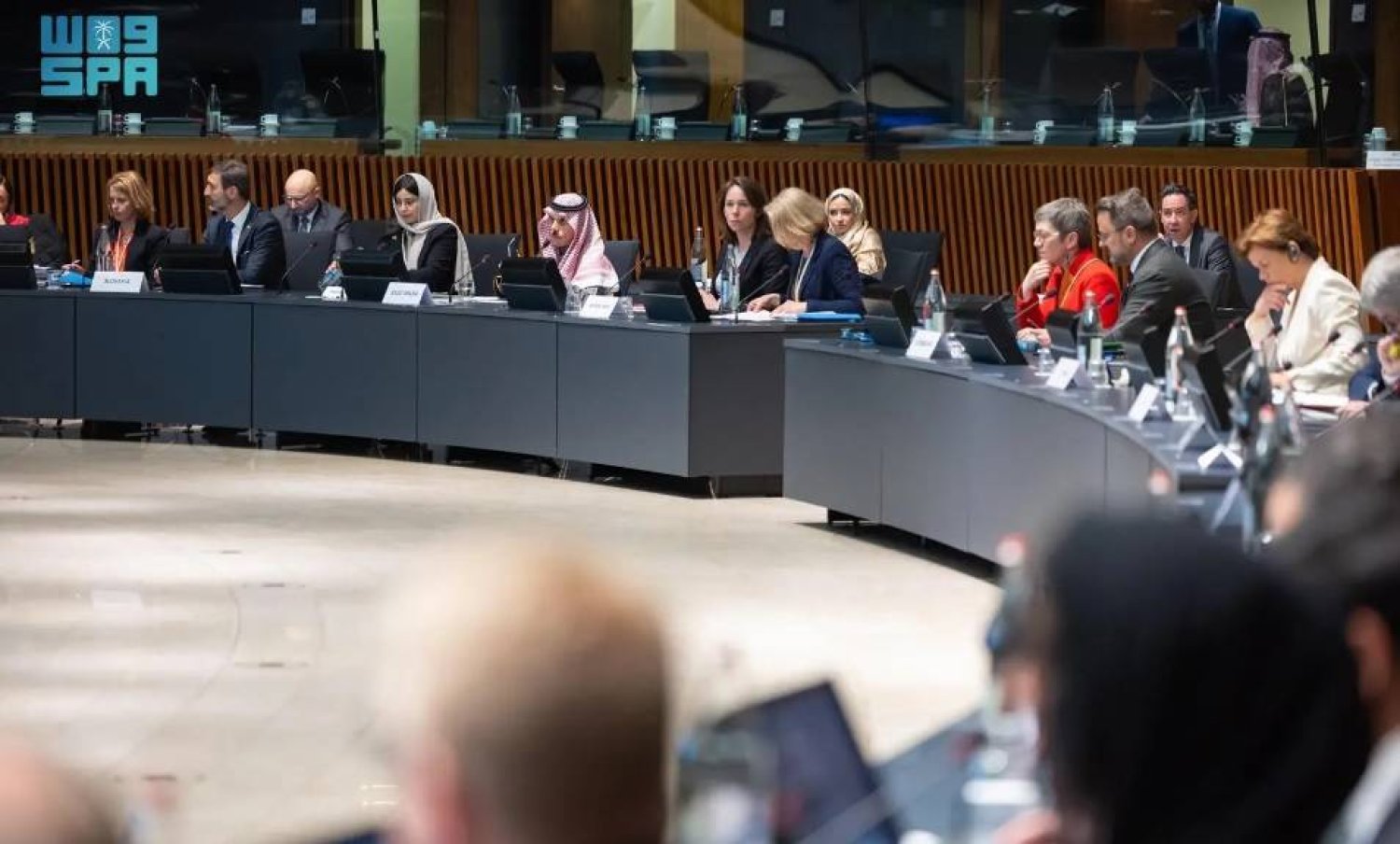 The Saudi Minister of Foreign Affairs participated on Monday in the opening of the High-Level Forum on Regional Security and Cooperation between the EU and the GCC in Luxembourg. SPA