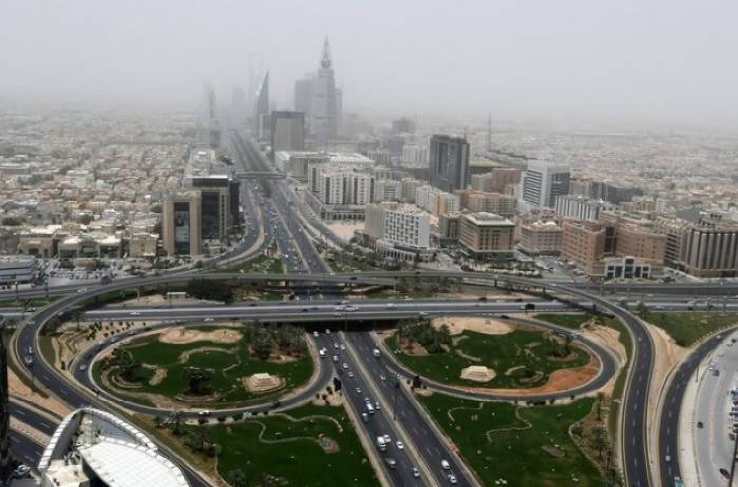 General view in Riyadh, Saudi Arabia, June 21 2020. REUTERS/Ahmed Yosri