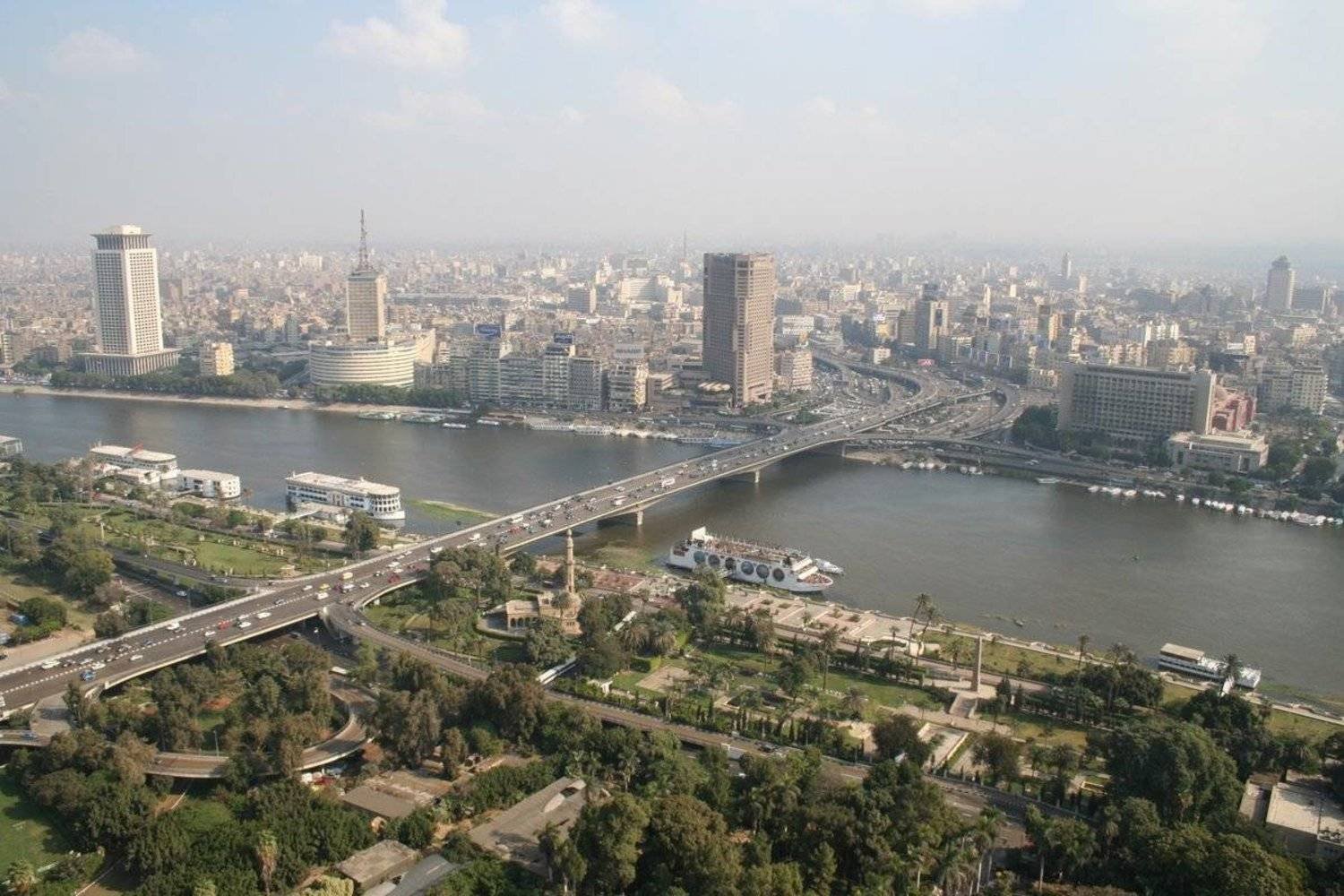 The Egyptian capital, Cairo (Getty)