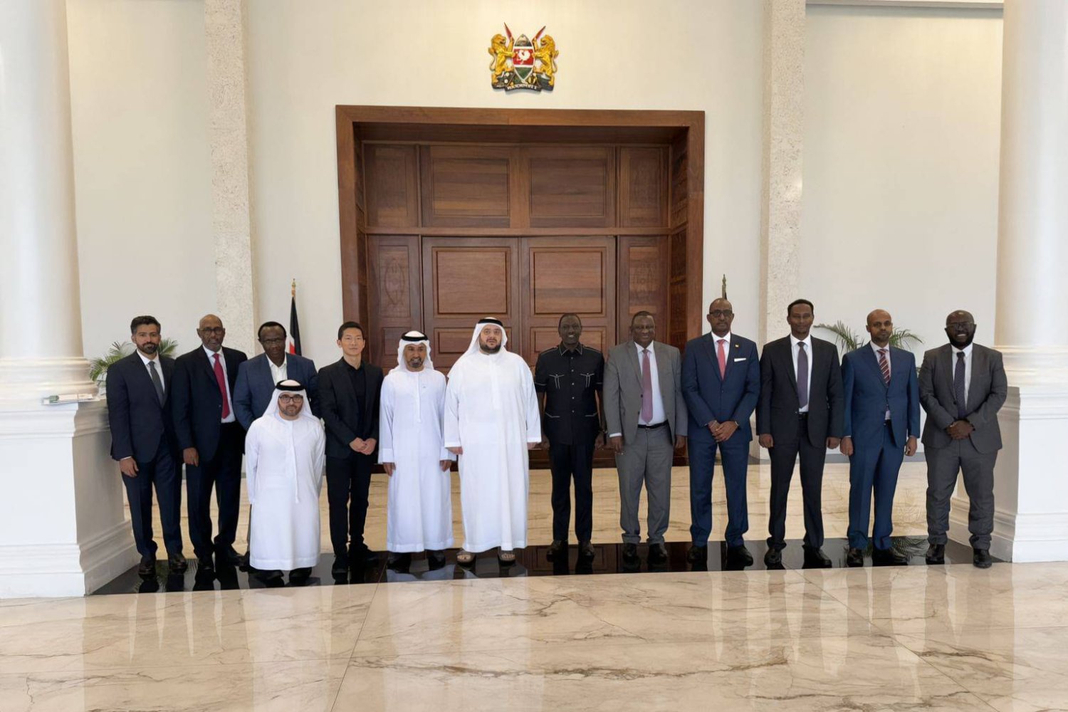 The UAE and Kenya signed a memorandum of understanding, setting the stage for investment collaboration in mining and technology sectors. WAM