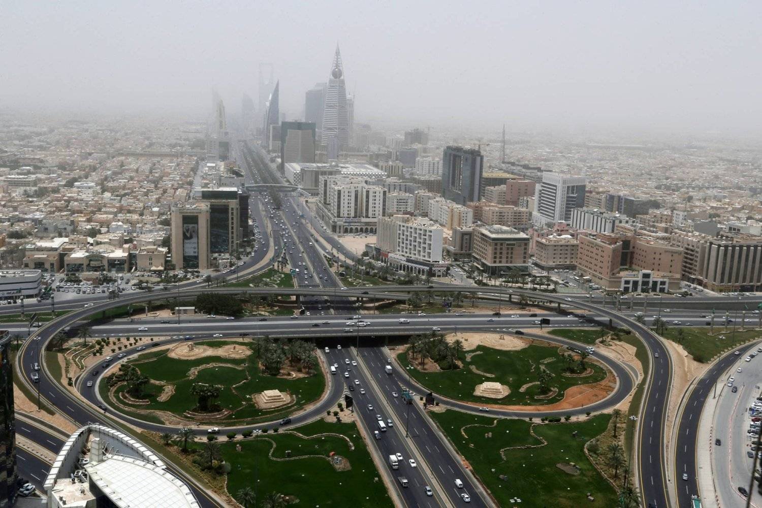 General view of the Saudi capital Riyadh. Reuters file photo