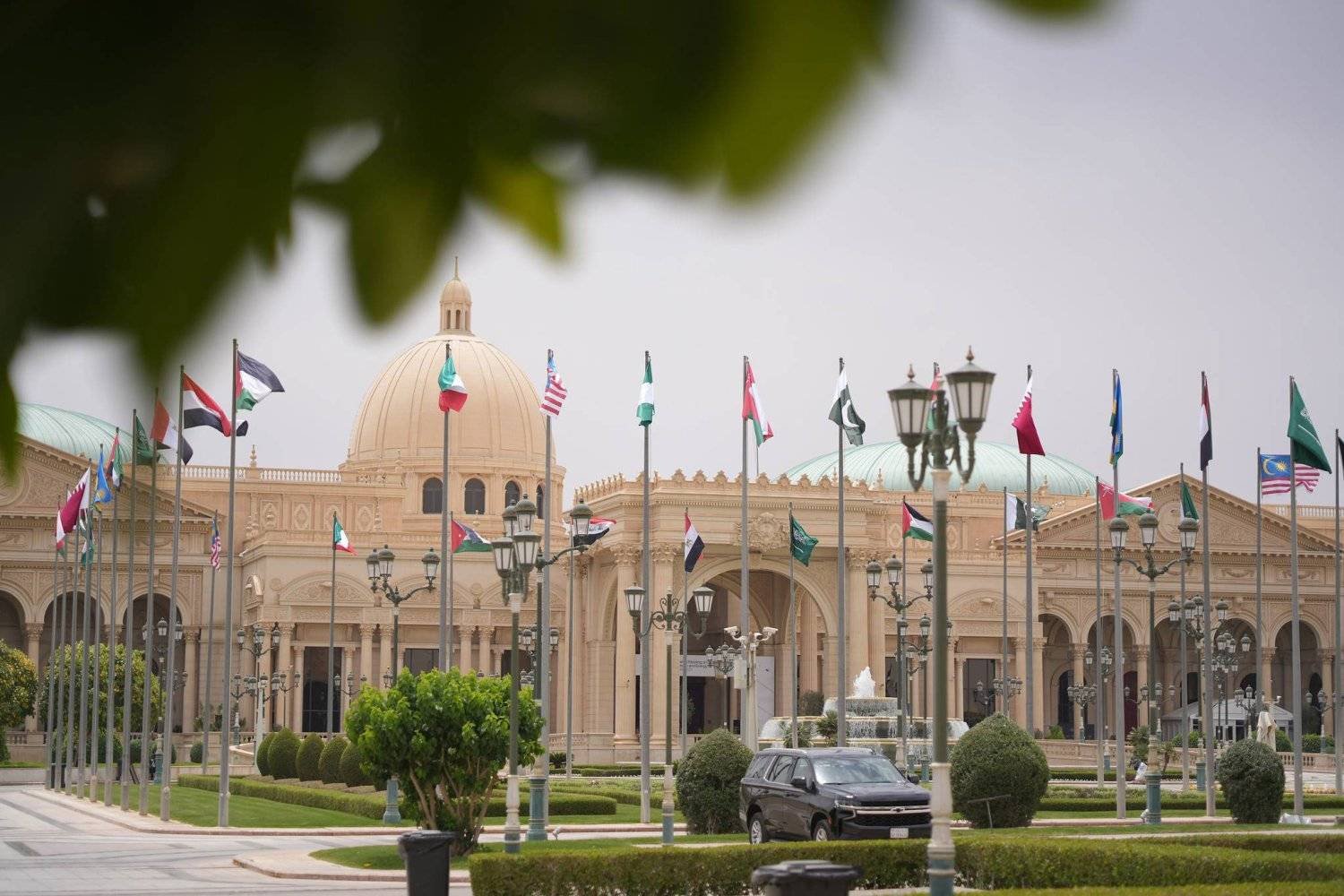 The Saudi capital is hosting on Sunday the first global meeting of the World Economic Forum. (WEF)