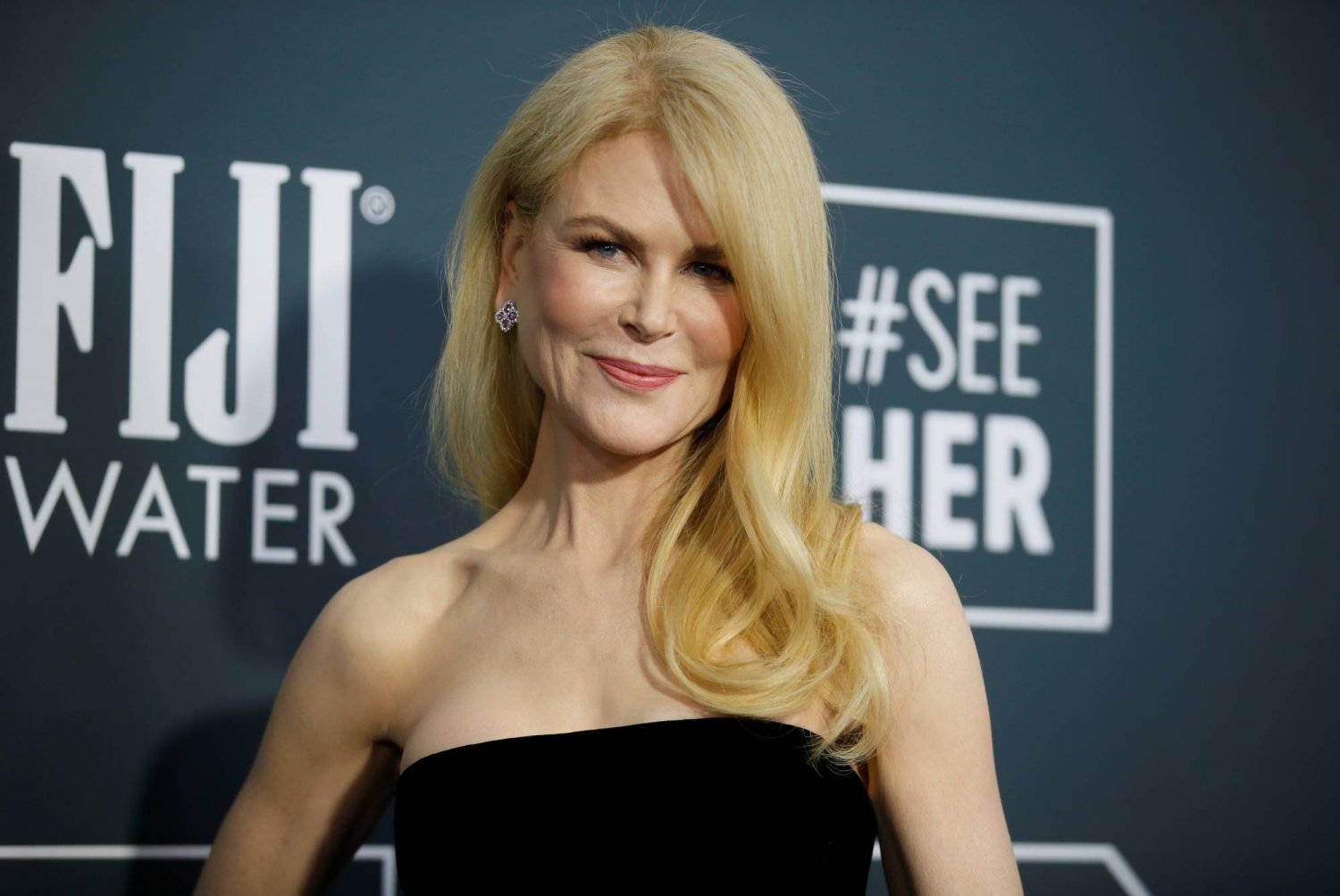 25th Critics Choice Awards – Arrivals – Santa Monica, California, US, January 12, 2020 - Nicole Kidman. REUTERS/Danny Moloshok/File