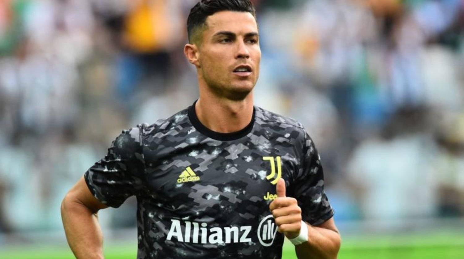 Cristiano Ronaldo. (Reuters)
