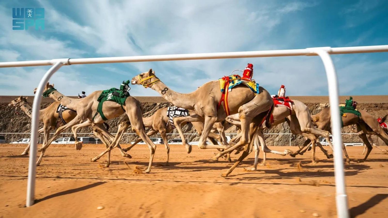 The event is part of their broader initiative to establish AlUla as the premier destination for traditional sports in the region. (SPA)