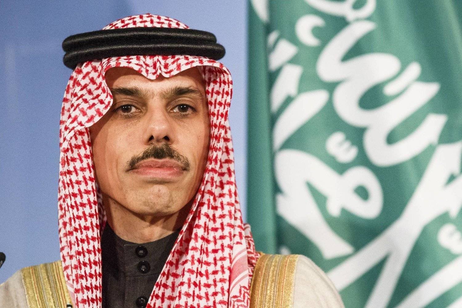 Saudi Foreign Minister Prince Faisal bin Farhan. Asharq Al-Awsat

