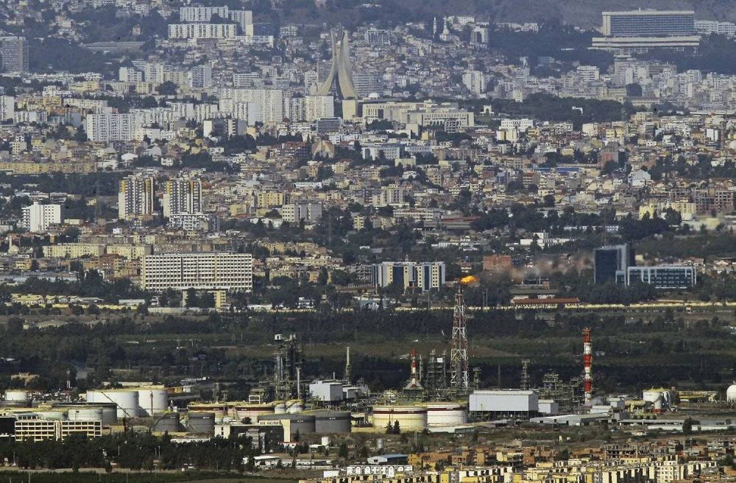 A general view of Algiers city, Algeria, Saturday, Nov. 4, 2023. (AP)
