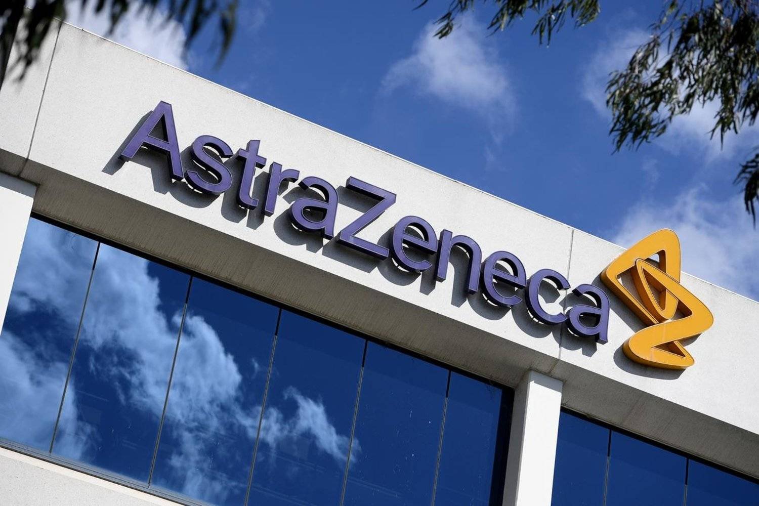 FILE PHOTO: A general view of AstraZeneca's Sydney headquarters, in Sydney, Australia, August 19, 2020. AAP Image/Dan Himbrechts via REUTERS
