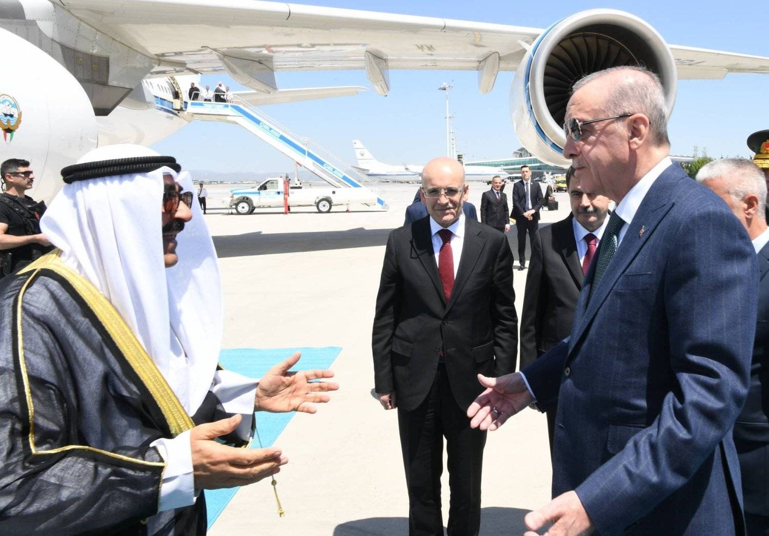 The Emir of Kuwait carried out a state visit to Türkiye (KUNA)