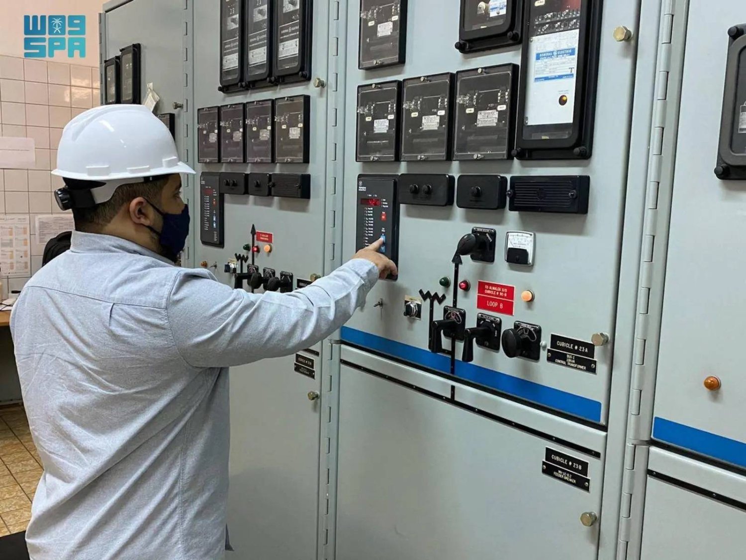 The General Authority for the Care of the Grand Mosque and the Prophet's Mosque in Saudi Arabia employs sophisticated technology to regulate temperatures within the Grand Mosque in Makkah throughout the year. (SPA)
