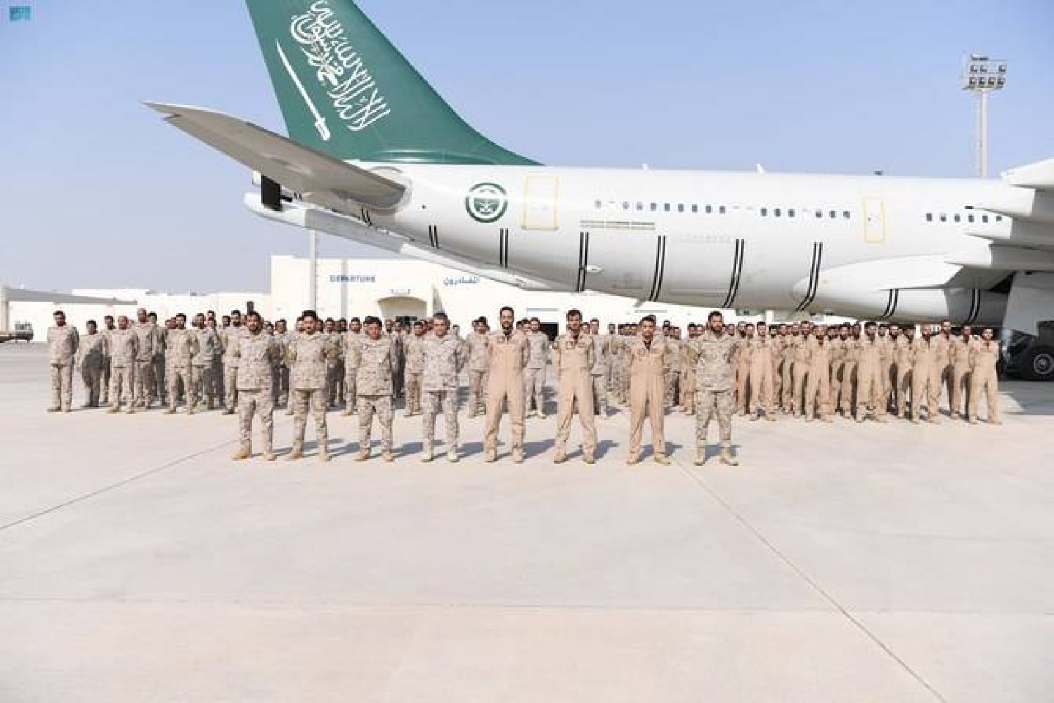 Royal Saudi Air Force group - File photo / SPA