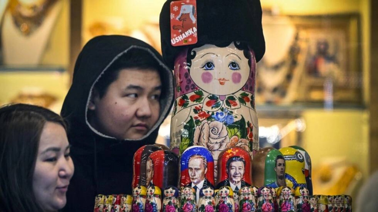 President Vladimir Putin is due to visit Beijing in May. Alexander NEMENOV / AFP
