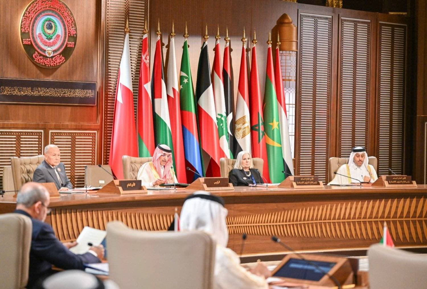 The Economic and Social Council of the Arab League.  