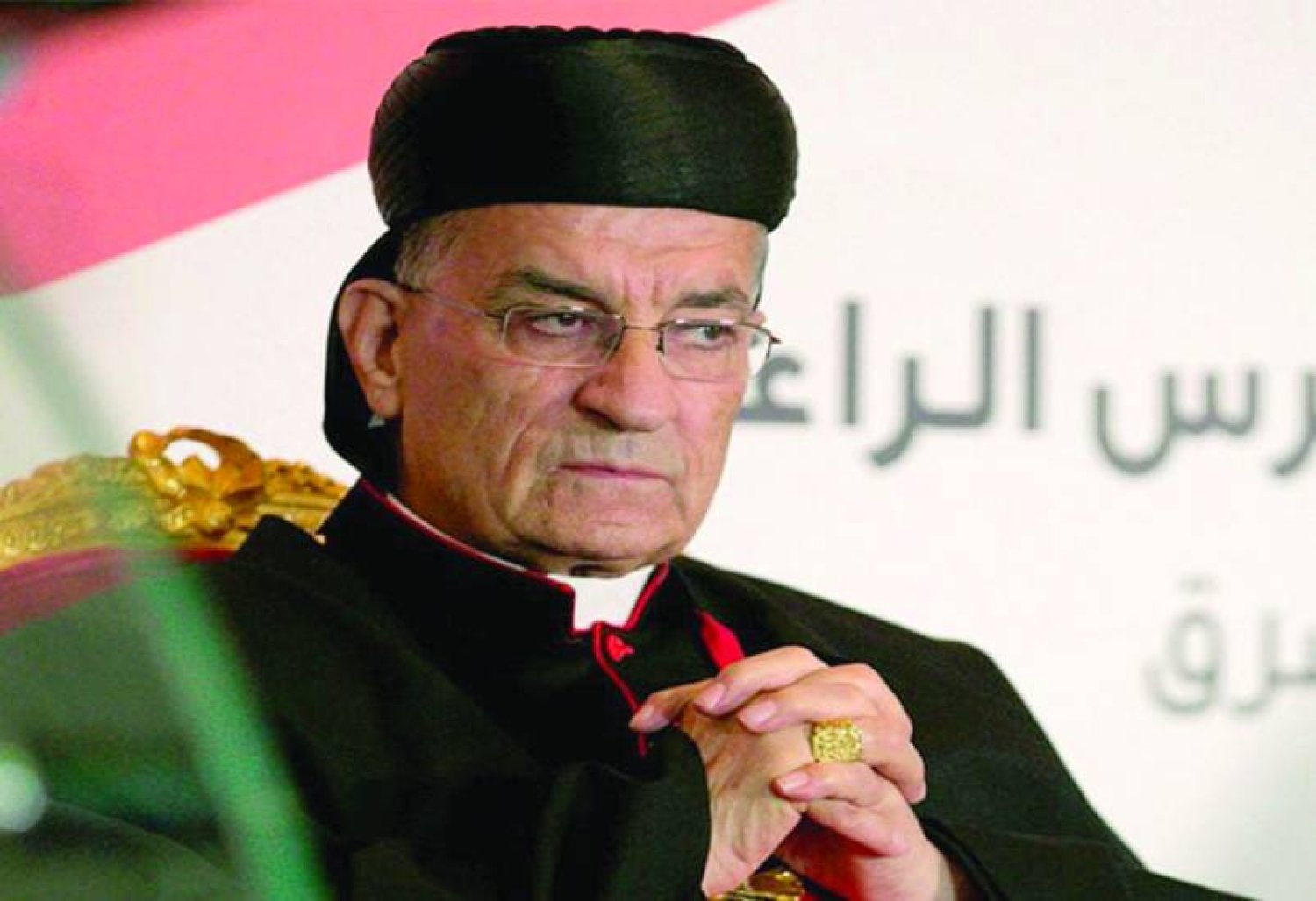 Maronite Patriarch Beshara el-Rahi. (Reuters)