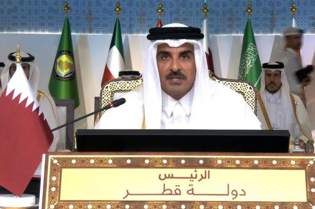 Qatar’s Emir: Principle of Self-Defense Doesn’t Apply to Israel’s Genocide in Gaza