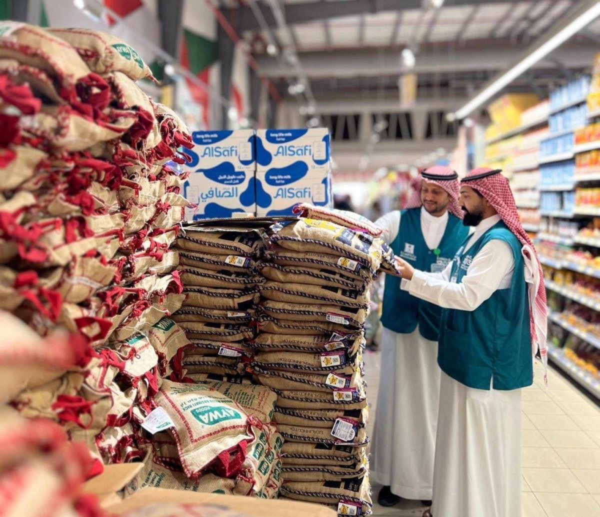 المملكة العربية السعودية تنتج “زكاة الفطر” لتعظيم الأثر الاقتصادي والاجتماعي
