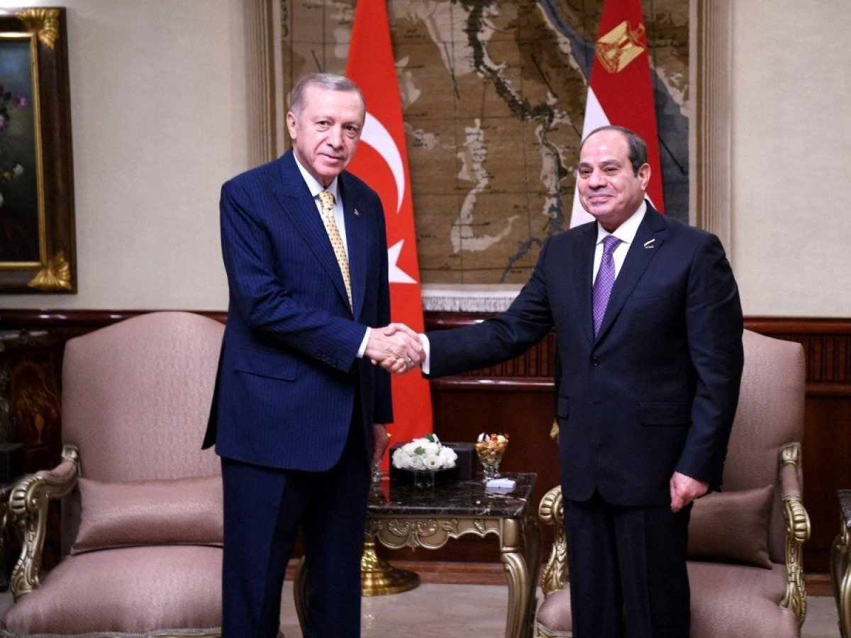 Egypt, Türkiye Forge Closer Ties After Ending Rift